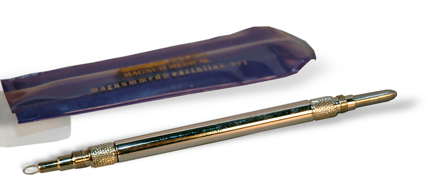 Eye with Loop and Case